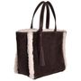 Bags and totes - PARISIAN SUEDE & SHEARLING TOTE - LOXWOOD LE CABAS PARISIEN
