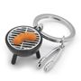 Gifts - BBQ Key Chain - METALMORPHOSE