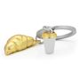 Gifts - Croissants Key Chain - METALMORPHOSE