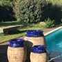 Poterie - Jarres forme Olive patine prestige. - TERRES D'ALBINE