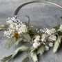 Homewear - dried flower wreath - NAMAN-PROJECT