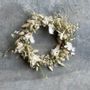 Homewear - dried flower wreath - NAMAN-PROJECT