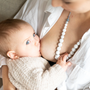 Gifts - Kefalonia | Baby carrier, breastfeeding and Teething Necklace - MINTYWENDY