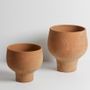 Pottery - Leg Round Pot Set - NAMAN-PROJECT