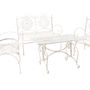 Tables de jardin - IRON LINE - ENSEMBLE CHATEAU 1/4 - Mobilier d'extérieur - NOVITA HOME