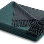 Throw blankets - Wool and cashmere throws - BIEDERLACK