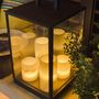 Éclairage nomade - NEW! Lampadaire extérieur sur batterie dans la collection BELLEFEU - AUTHENTAGE LIGHTING