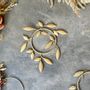 Gifts - Metal wreath - NAMAN-PROJECT