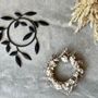 Gifts - Metal wreath - NAMAN-PROJECT