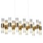Ceiling lights - Colmar over dining table chandelier - RV  ASTLEY LTD