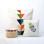 Fabric cushions - CUSHION NYUNGWE - IBABA RWANDA
