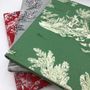 Stationery - NOTEBOOKS BOUND WITH A "TOILE DE JOUY" - LEGATORIA LA CARTA