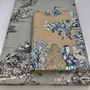 Stationery - NOTEBOOKS BOUND WITH A "TOILE DE JOUY" - LEGATORIA LA CARTA