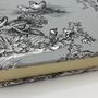 Stationery - NOTEBOOKS BOUND WITH A "TOILE DE JOUY" - LEGATORIA LA CARTA