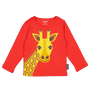 Prêt-à-porter - T Shirt Manches Longues Girafe. - COQ EN PATE