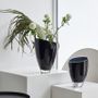 Vases - grand vase en verre de luxe moderne BULED - ELEMENT ACCESSORIES