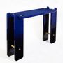 Console table - Ipanema Console in High Glass Lacquered Wood and Ombre Effect - DUISTT