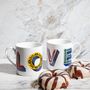 Plateaux - Love - Mug - Mugs - Plateau - Plateau - JAMIDA OF SWEDEN