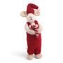 Decorative objects - Christmas Mice in White - GRY & SIF