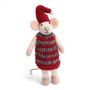 Decorative objects - Christmas Mice in White - GRY & SIF