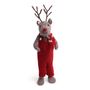 Objets de décoration - Raindeer de Noël en gris - GRY & SIF