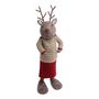 Objets de décoration - Raindeer de Noël en gris - GRY & SIF