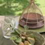 Plateaux - 100% abaca cloches - FIORIRA UN GIARDINO SRL