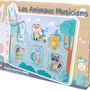 Children's games - FOREST MUSICIAN PUZZLE (6 pcs) - ULYSSE COULEURS D'ENFANCE
