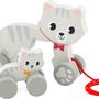 Jouets enfants - A TRAINER : MAMAN CHAT - ULYSSE COULEURS D'ENFANCE