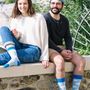 Chaussettes - Sur un petit nuage - JOSETTE & TIC