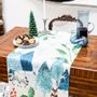 Table cloths - "Volpi" Table Runner - THE NAPKING  BY BELLAVIA HOME