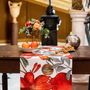 Table cloths - "Grenade" Table Runner  - THE NAPKING  BY BELLAVIA HOME