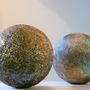 Decorative objects - Meteor/ concrete ball flexible shell. - NATALIE SANZACHE