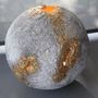 Decorative objects - Meteor/ concrete ball flexible shell. - NATALIE SANZACHE
