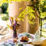 Kitchen linens - "Iris" Breakfast Set - THE NAPKING  BY BELLAVIA HOME