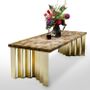 Dining Tables - PETRIFIED WOOD | Dining tables of petrified wood - XYLEIA PETRIFIED WOOD