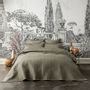 Throw blankets - Khaki Poetry - Bedspread - ALEXANDRE TURPAULT