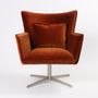 Shelves - JACOB SWIVEL CHAIR - FUSE HOME