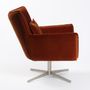 Shelves - JACOB SWIVEL CHAIR - FUSE HOME