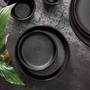 Tea and coffee accessories - RAW Black Titanium Tableware - AIDA