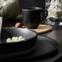 Tea and coffee accessories - RAW Black Titanium Tableware - AIDA