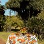 Kitchen linens - "Titou" Tablecloth  - THE NAPKING  BY BELLAVIA HOME