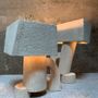 Objets design - Pascale Risbourg - Lampes en terre cuite - BELGIUM IS DESIGN