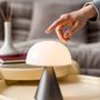 Wireless lamps - Mina L portable lamp - LEXON