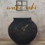 Decorative objects - Wabi Sabi wooden bowl hand-carved by master artisan plate - ELEMENT ACCESSORIES