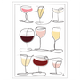 Affiches - Impression artistique sur le vin et les boissons/Tasses à café - METTEHANDBERG ART PRINTS