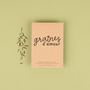 Carterie - Graines d'amour - Sachets de graines à offrir - LA FABRIQUE À SACHETS
