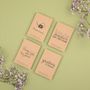 Carterie - Graines d'amour - Sachets de graines à offrir - LA FABRIQUE À SACHETS