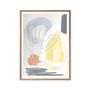 Poster - Light Abstract & Abstract in Colour art prints - METTEHANDBERG ART PRINTS