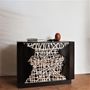 Sculptures, statuettes and miniatures - chest with tree drawers - THIERRY LAUDREN